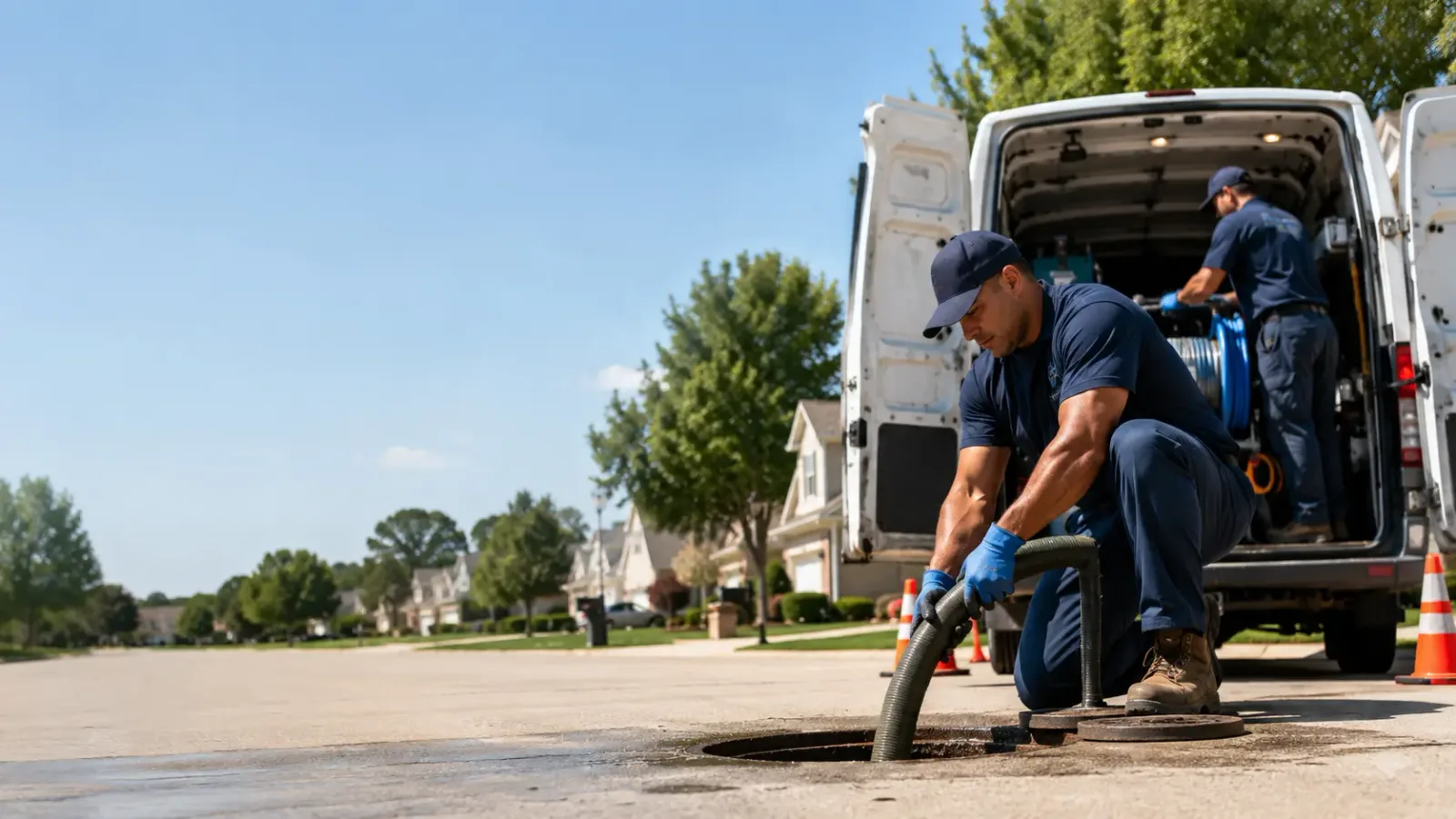 Sewer Backup Cleanup services in Burnsville, NC